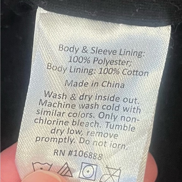 Appaman Multicolor Fleece Jacket size 6 - Picture 4 of 9